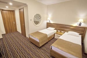 Отель Abri Hotel. Стандарт одноместный классический 2
