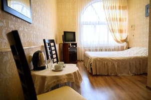 Отель Байкал. Стандарт двухместный с двухспальной кроватью 4