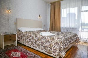 Отель Днепропетровск. Стандарт двухместный с большой кроватью 2