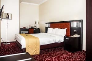 Готель Menorah Hotel. Стандарт одномісний Економ   (одномісне розміщення) 1