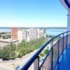 Апарт-отель Мост Сити Апарт Отель. Делюкс двухместный №77, 1 спальня, балкон, вид на реку 12