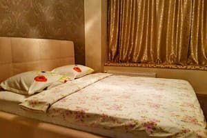 Апарт-отель Мост Сити Апарт Отель. Люкс двухместный Просторные апартаменты Носорог с 1 спальней 2