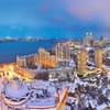 Апарт-отель Мост Сити Апарт Отель. Люкс двухместный с джакузи, балкон, вид на Днепр 18