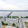 Апарт-отель Мост Сити Апарт Отель. Люкс двухместный с джакузи, балкон, вид на Днепр 23