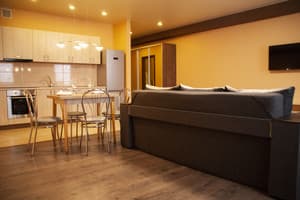 Отель Prestige Apartments на проспекте Петра Калнышевского. Делюкс двухместный Superlux двухкомнатный 3