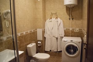 Отель Prestige Apartments на проспекте Петра Калнышевского. Люкс двухместный  6