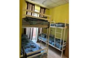 Хостел Вокзальный. Место в общем 6-местном номере нижнее 1